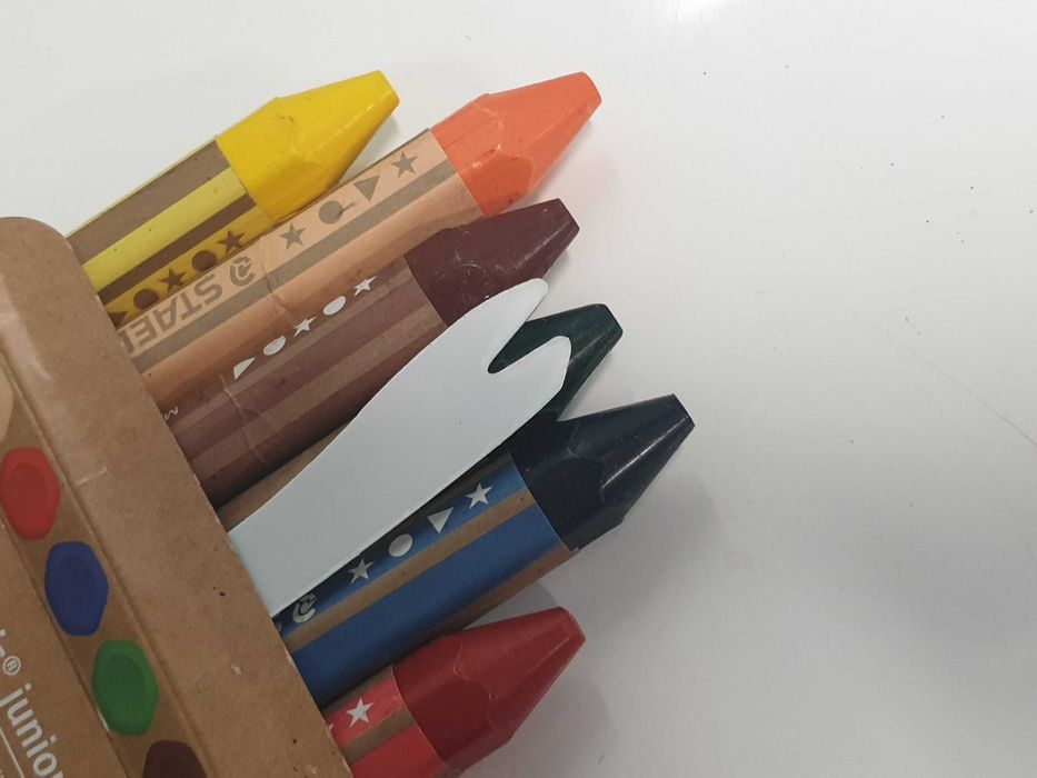 Kredki woskowe Staedtler Noris junior 224