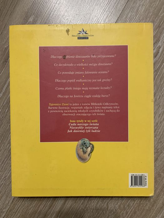 Tajemnice Ziemi Biblioteka Odkrywcow Arkady