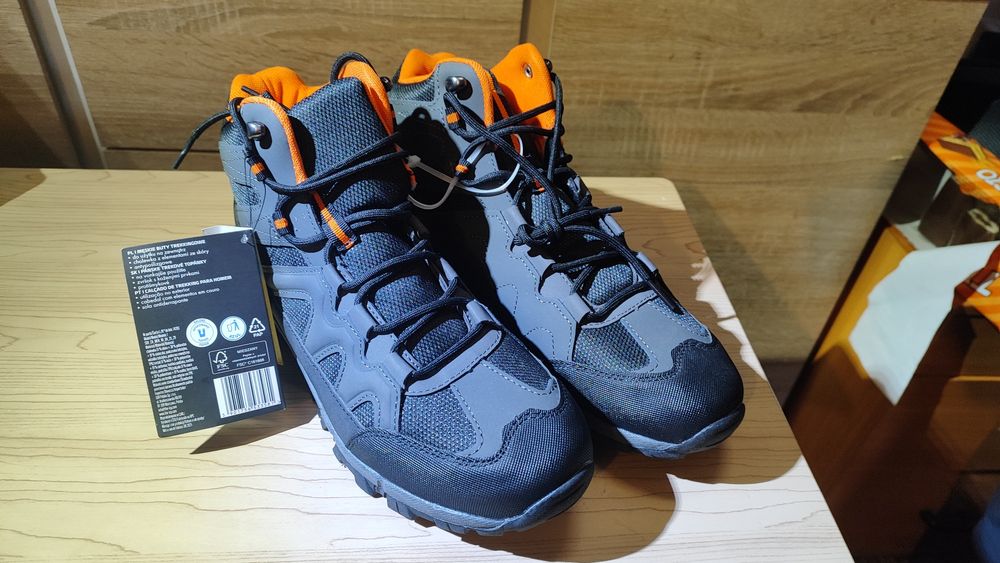 Buty trekkingowe go active