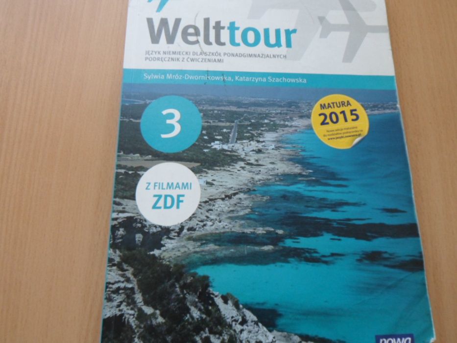 Welttour Deutsch 1 Język Niemiecki Zeszyt ćwiczeń Liceum I Technikum