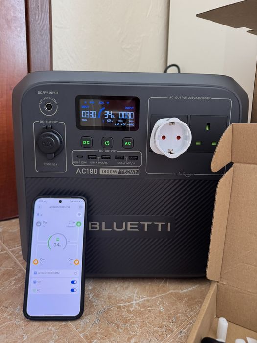 Зарядна станція Bluetti AС180