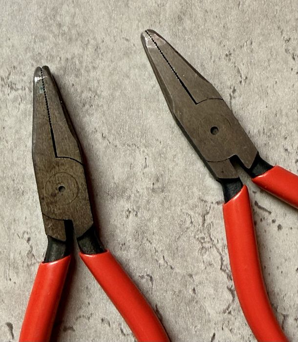 Плоскогубці Knipex 20 125, оригінал, 125 мм, б/у, Німеччина