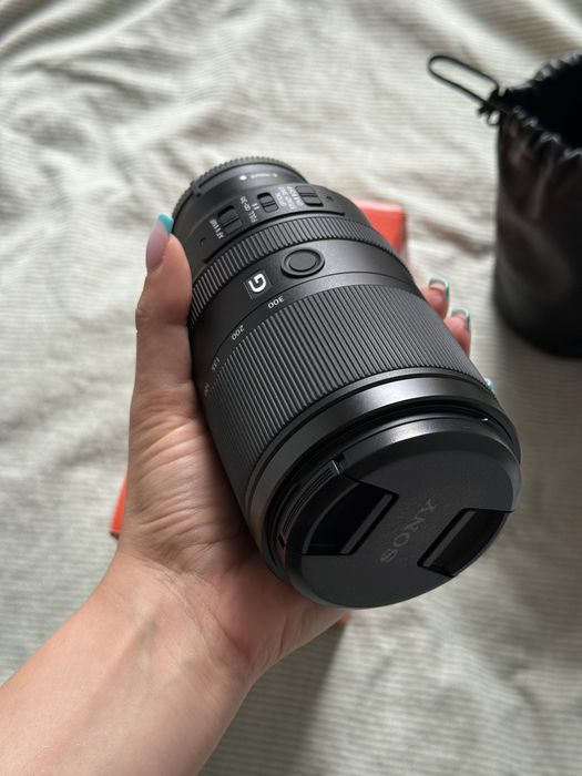 Sony FE 70-300mm F4.5-5.6 G OSS SEL70300G – stan idealny, komplet