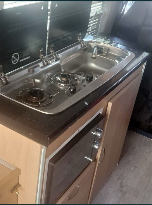 Autocaravana com matrícula Inglesa