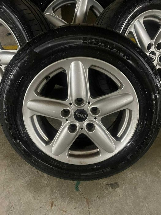 JANTES MINI 16” Com Pneus michelin como novos