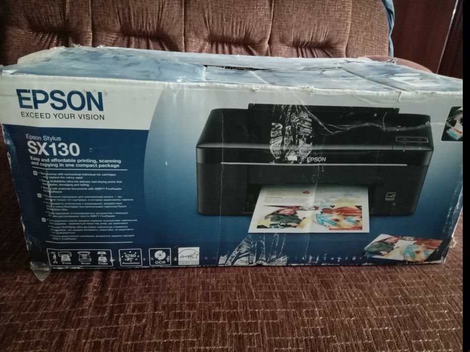 Сканер Epson stylus SX130