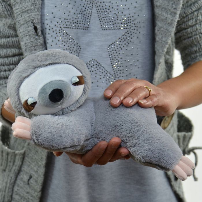 Pluszak Maskotka przytulanka LENIWIEC FRED 28cm interaktywny Touchimal