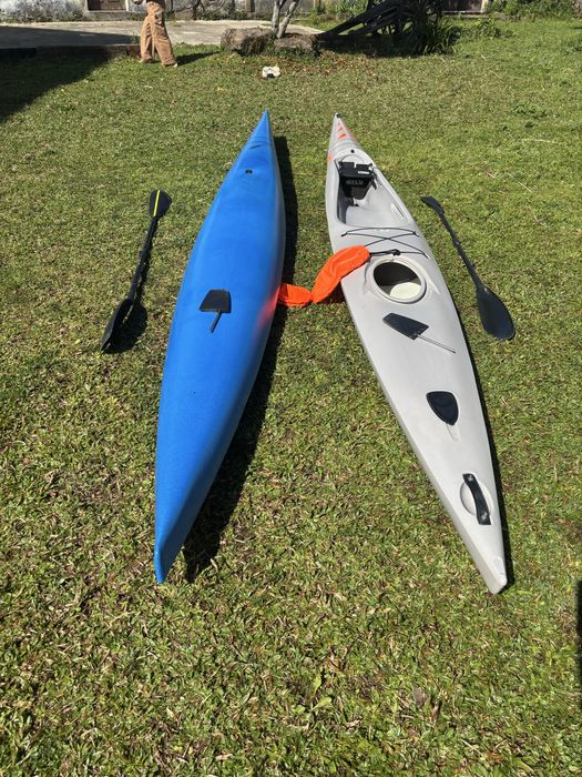 Kayak Nelo 510 - 2 canoas e pagaias