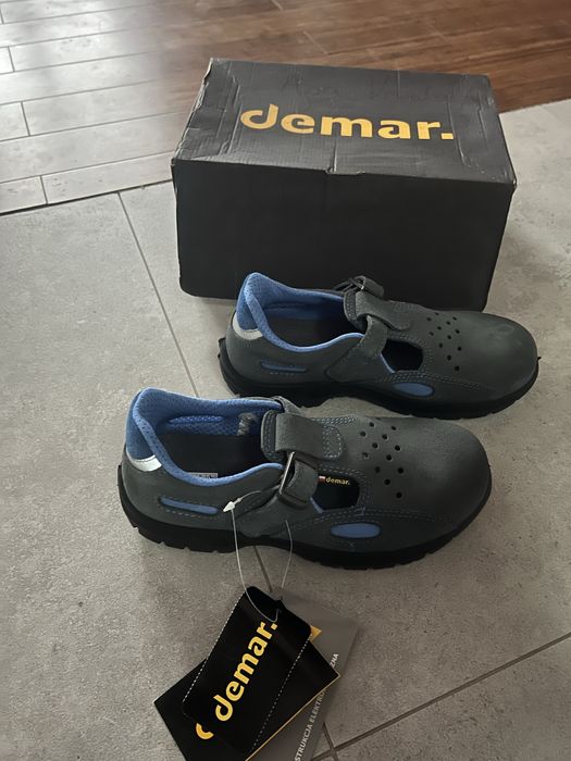 Buty damskie robocze Demar