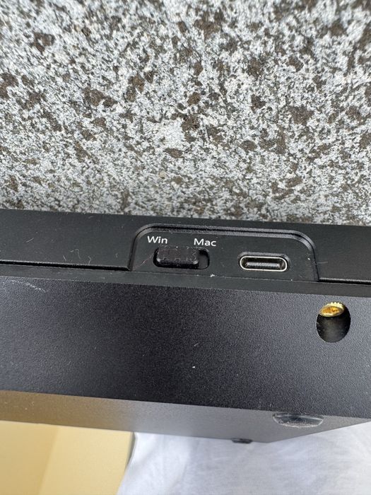 Teclado Mecânico Keychron Q1 v2 ISO UK Knob Edition