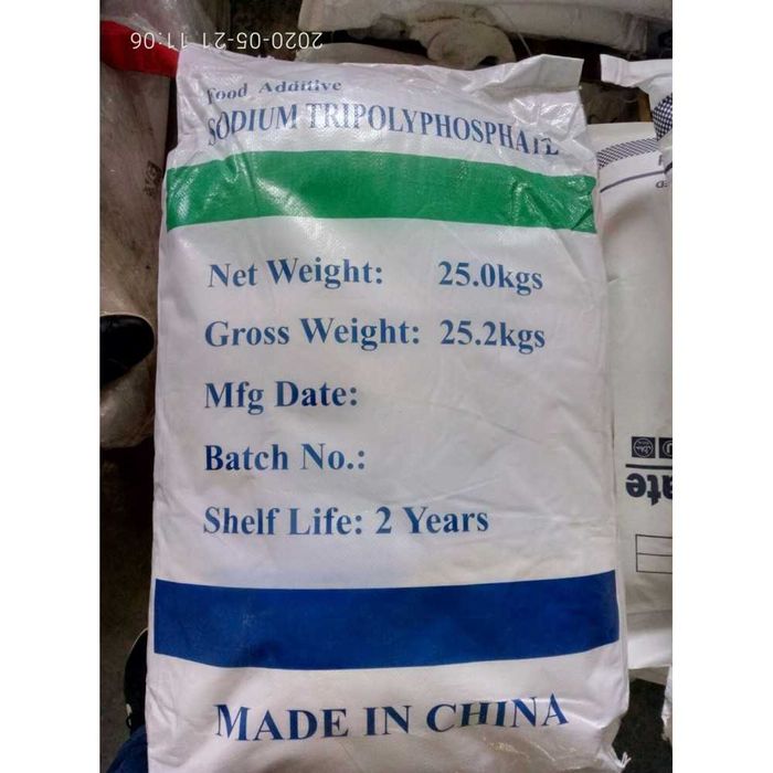 Натрия триполифосфат пищевой
