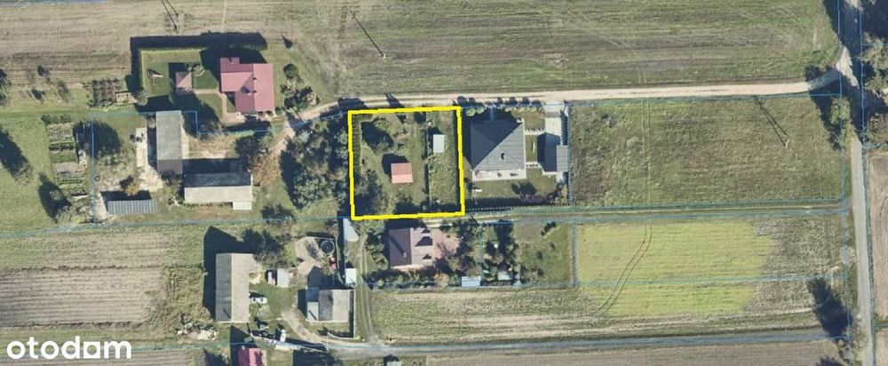 Działka budowlana o pow. 1000 m², blisko Konina-Kawnice, ul. Słoneczna - Widok 2