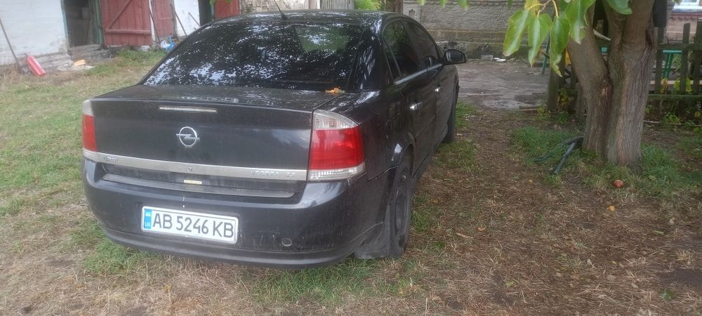 Опель Вектра с доресталінговий