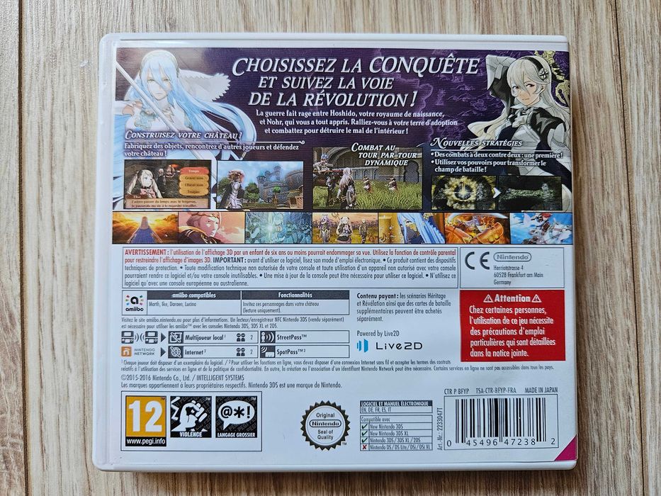 Fire Emblem Fates: Conquest Nintendo 3DS