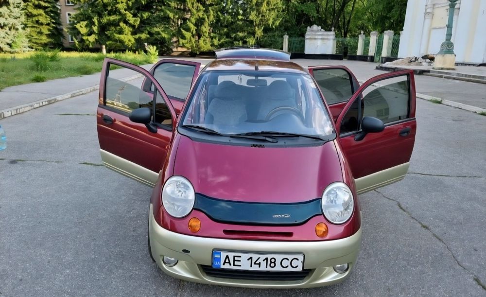 Daewoo Matiz 2007