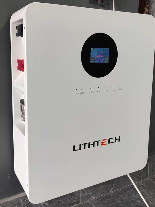 Сонячний гібридний комплект Deye 6 КВт +АКБ 5 Квт LiFepo4 Lithtech BMS