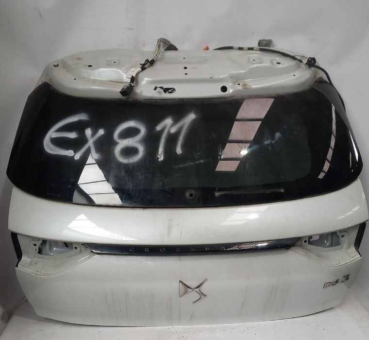 Porta / tampa da mala DS DS3 Crossback