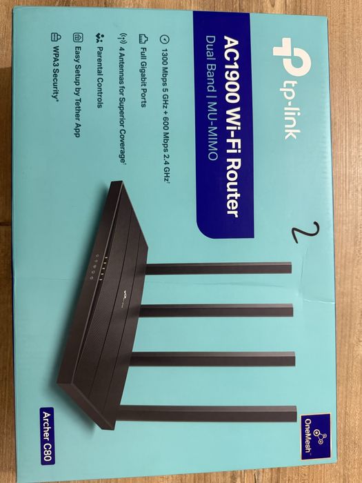 Router bezprzewodowy tp link AX 3000
