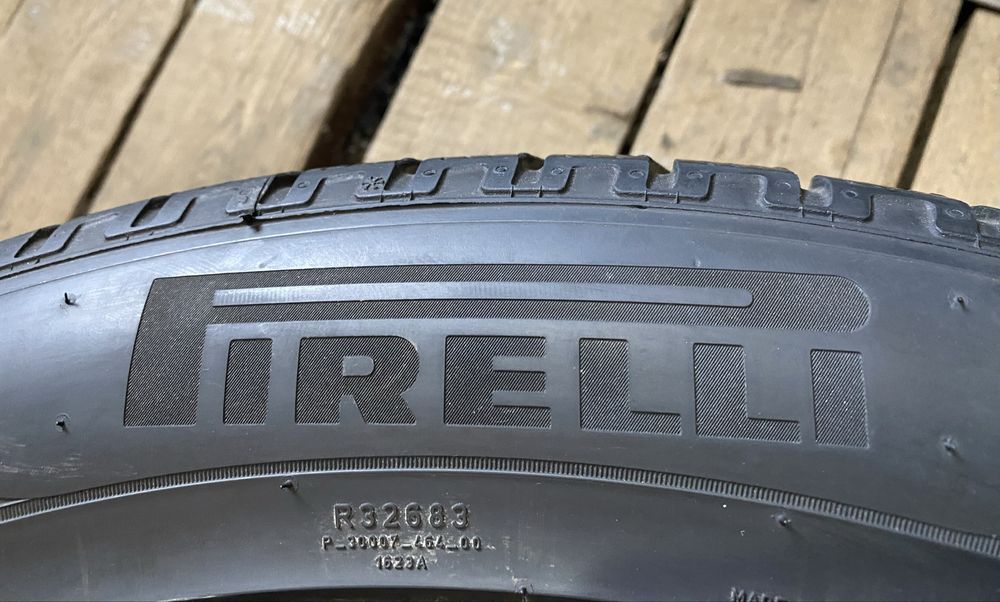 4шт 23 год 275/45R21 + 315/40R21 Pirelli Scorpion winter