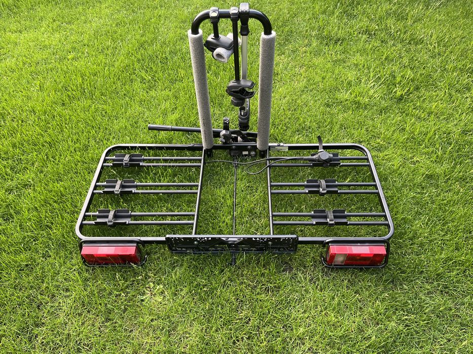 Велокріплення на фаркоп різні Thule, eufab, mft