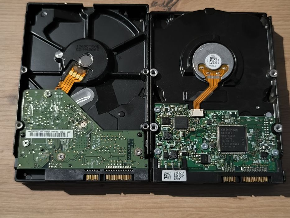 1Tb Dyski 2x 500 GB