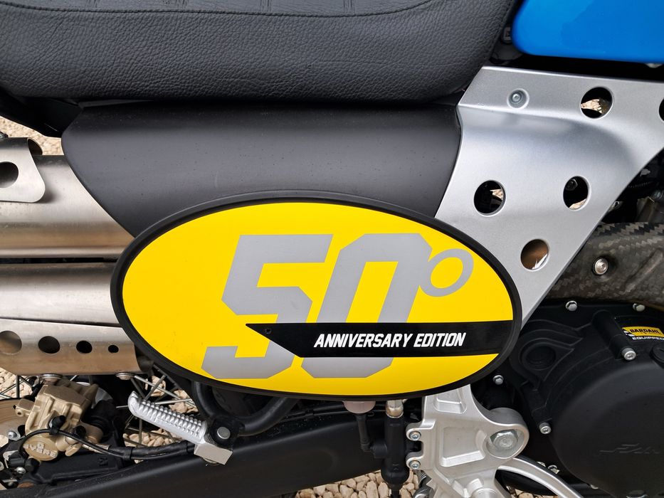 Fantic 50 anos caballero 500cc