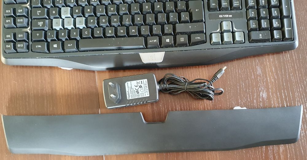 Klawiatura gamingowa Logitech G19s