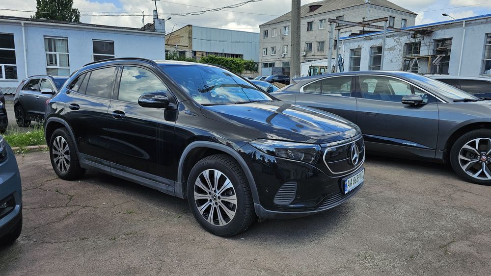 Продвм Мерседес eqa 250