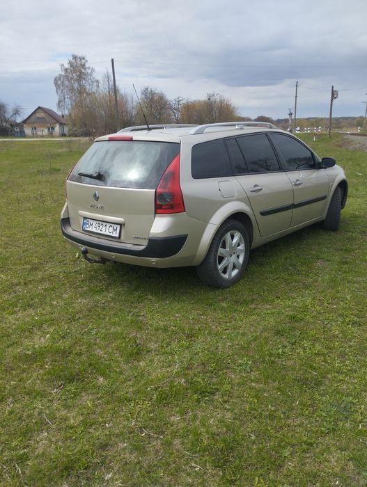 Рено Меган 2 газ