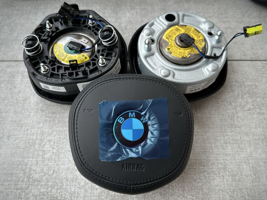 Airbag подушка М руль BMW G20 G22 G30 G32 G01 G02 G05 G06 G07 G11 G12