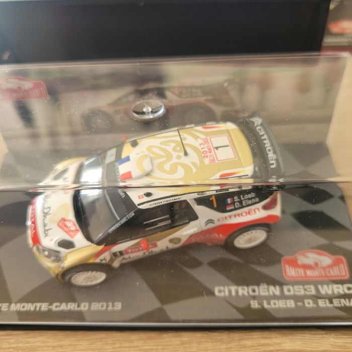 Carro miniatura Ralli