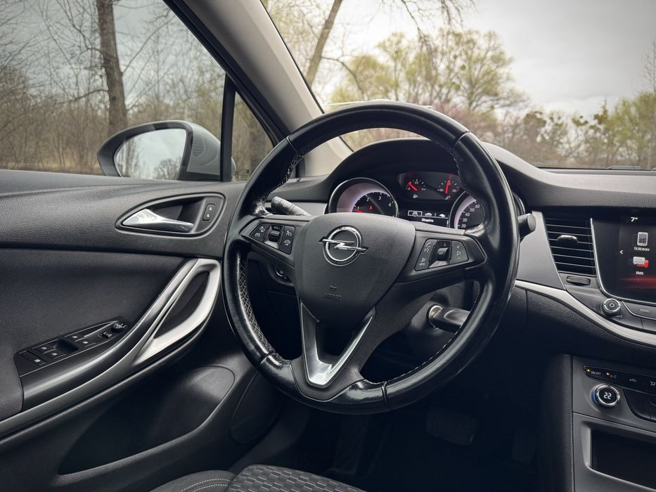 Opel Astra K 1.6 дизель, АВТОМАТ, 2018 рік. Ідеальний стан! Обслужена!