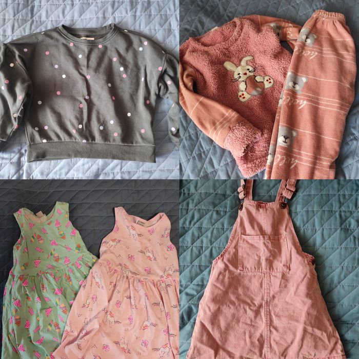 Вишиванка для дівчинки, одяг 116-122