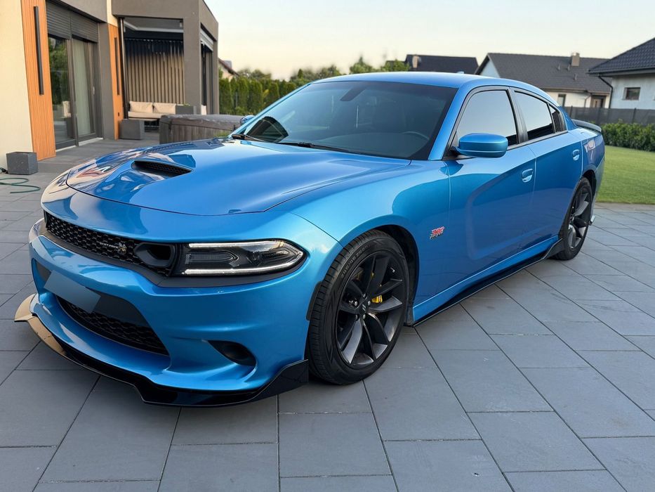 Dodge Charger Scatpack 6.4 V8 492 KM / aktywny wydech / nowe opony
