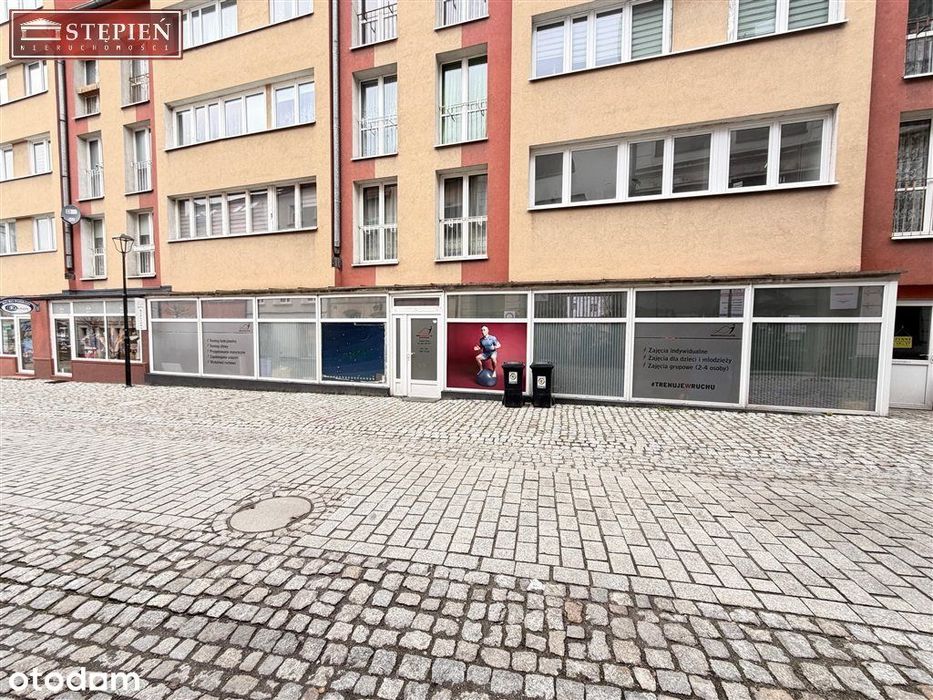 Lokal użytkowy na sprzedaż w Centrum