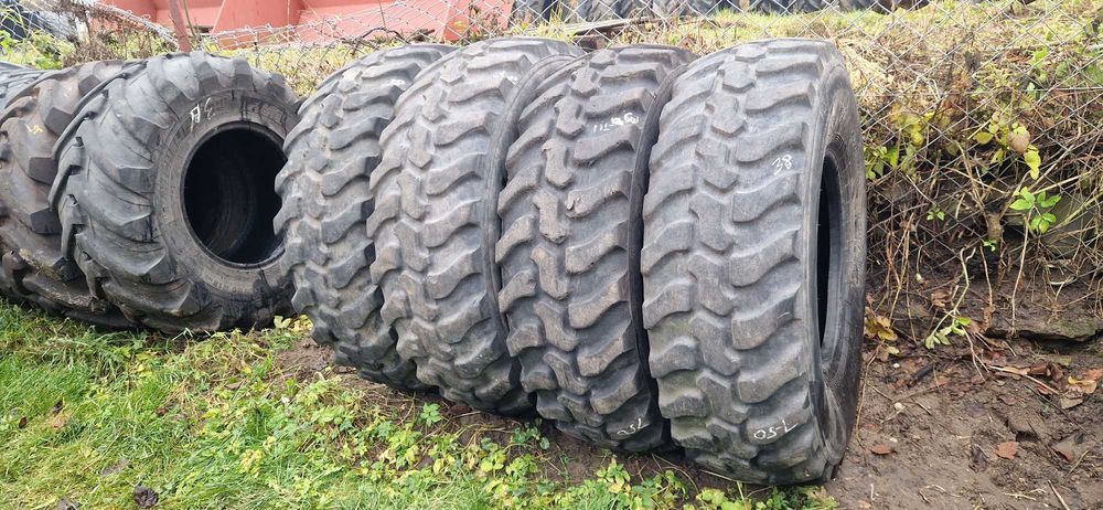 335/80r18 12.5r18 12.5/80-18, 340/80-18, 12.5-18 DUNLOP 90%