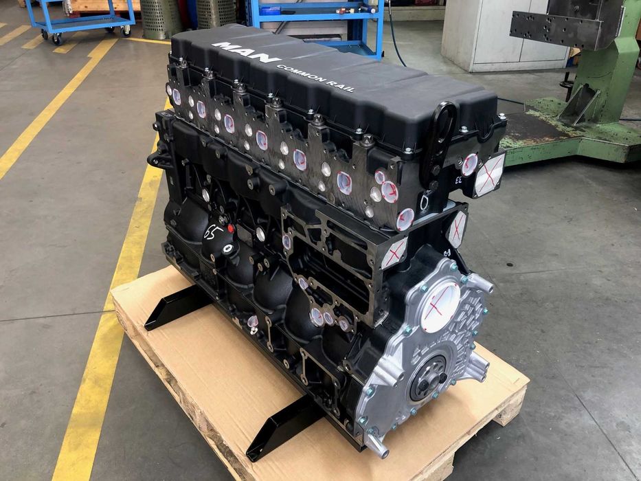 Motor “LIGHT ENGINE” MAN D2676LF51 – 368kW / 500hp – Euro6c - NOVO