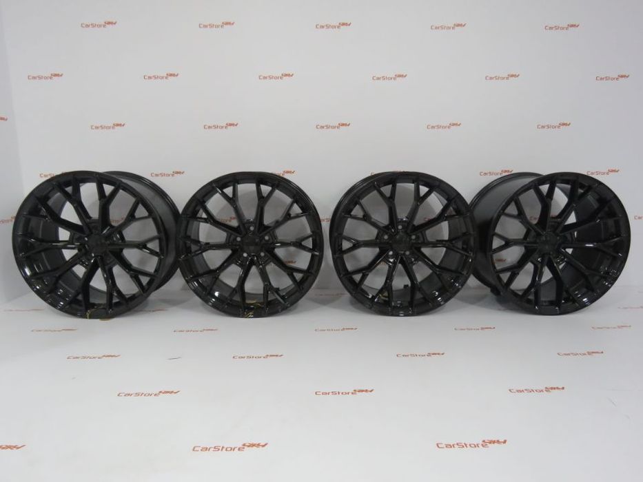 Jantes Haxer HX039 20 '' 9 + 10.5  5x112 Preto Brilhante
