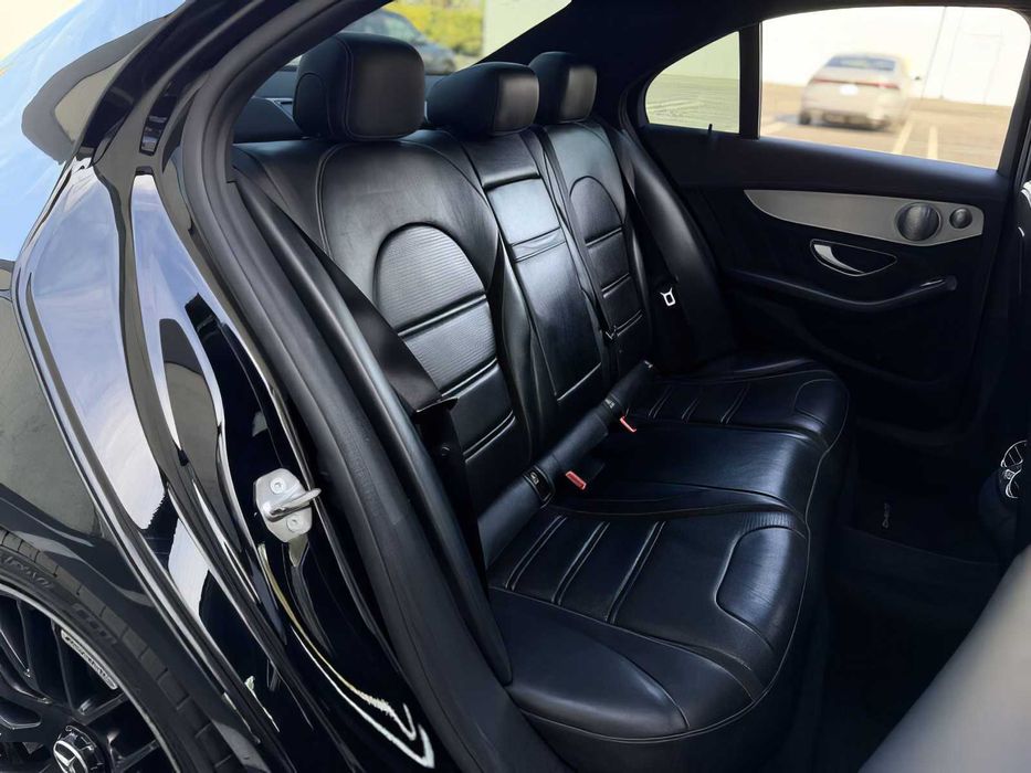 Mercedes-Benz C-Class AMG C 63 S      2019