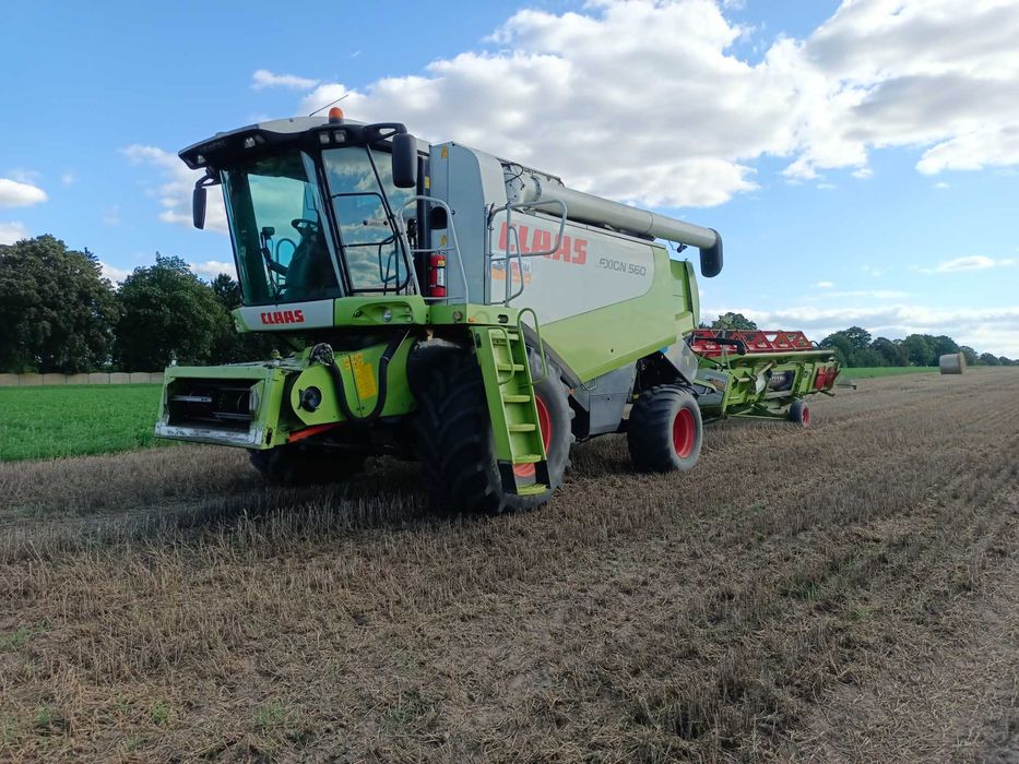 Claas Lexion 560 heder 750