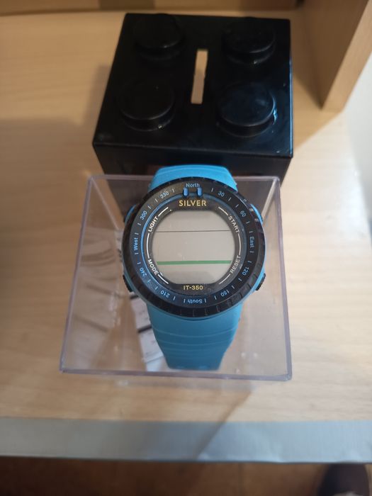 Vendo relógio Silver