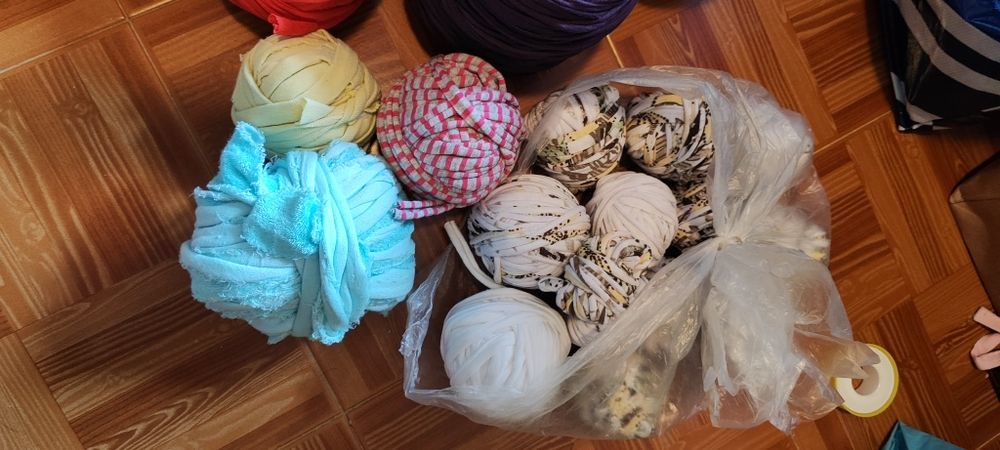 Linhas macramé algodão (NÃO NEGOCIÁVEL)