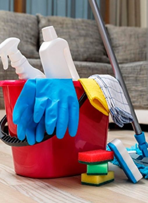 Прибирання в вашій оселі