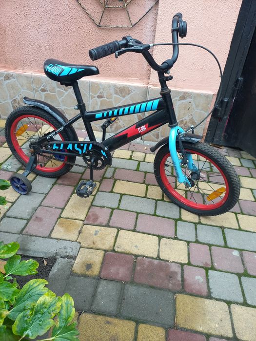 Дитячий двоколісний Велосипед Tilly FLASH