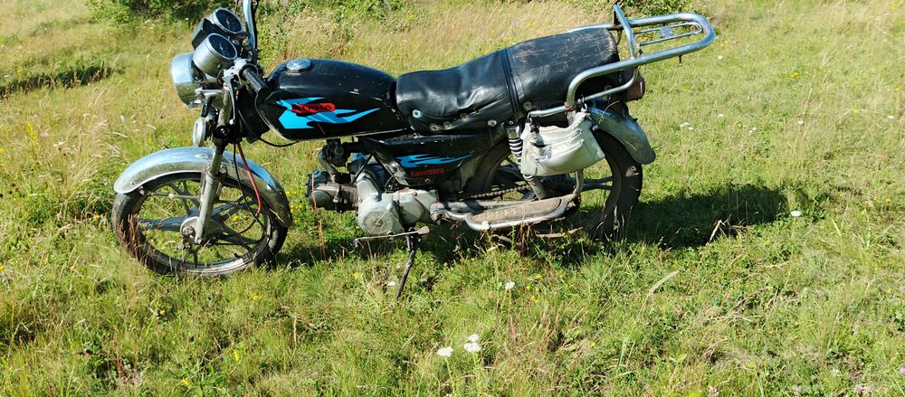 Мопед альфа 72 куба