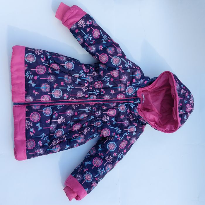 Kurtka zimowa płaszcz Pepco 92