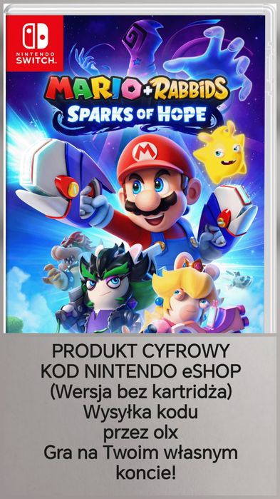 Mario + Rabbids Sparks of Hope  Switch eshop