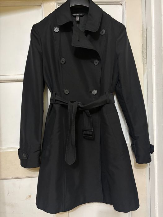 Класичний тренч з поясом Mango