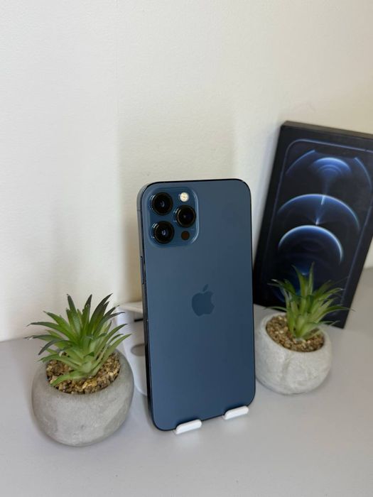 iPhone 12 Pro Max 256 GB Blue/ Neverlock/100% АКБ/ Айфон 12 Про Макс 256 ГБ