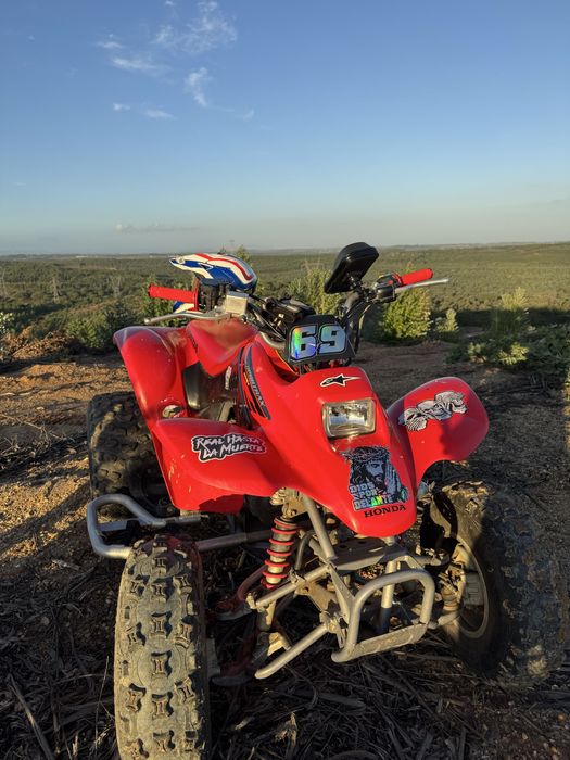 Moto 4 Honda sportrax 250 EX Matriculada